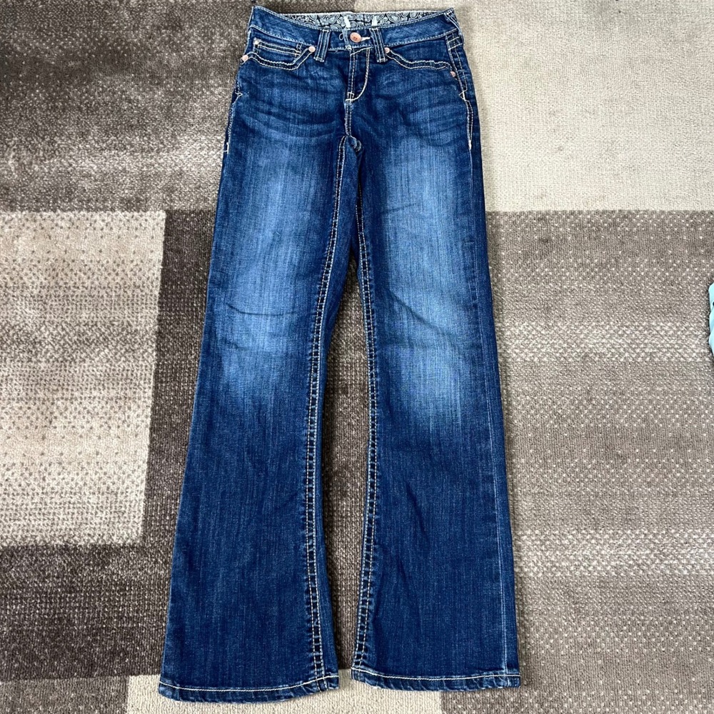 Ariat Women's Boot Cut Jeans - Indigo